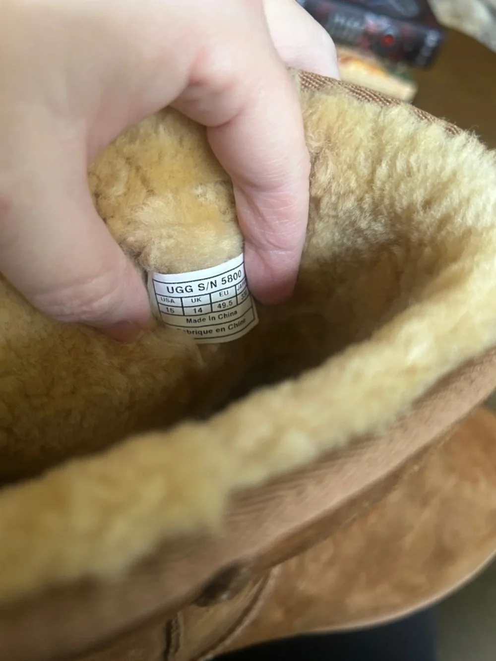 Men’s Classic Short Ugg Boots